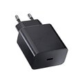BLUE STAR adowarka sieciowa Typ C + kabel Typ C do Typ C PD QC4.0 3A 20W TFB-TC-20WPD czarna