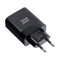 BLUE STAR adowarka sieciowa Typ C + kabel Typ C do Typ C PD QC4.0 3A 45W TFB-TC-45WPD czarna