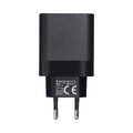 BLUE STAR adowarka sieciowa Typ C + kabel Typ C do Typ C PD QC4.0 3A 45W TFB-TC-45WPD czarna