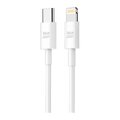 BLUE STAR kabel Typ C do Lightning 2A 12W QC3.0 PA-X12 1 m biały