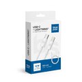 BLUE STAR kabel Typ C do Lightning 2A 12W QC3.0 PA-X12 1 m biały