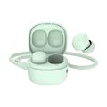 BLUE STAR suchawki bezprzewodowe / bluetooth stereo TWS Mini A19 zielone