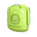 BLUE STAR suchawki bezprzewodowe / bluetooth stereo TWS Transparency Fi22 zielone