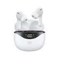 Blue Star suchawki bezprzewodowe stereo TWS T60 biae