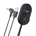 BLUE STAR transmiter bluetooth 2w1 CarLink BT62 czarny