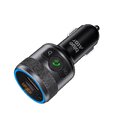 BLUE STAR transmiter FM QC3.0 PD 42W AutoHarmony C81 szary