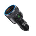 BLUE STAR transmiter FM QC3.0 PD 42W AutoHarmony C81 szary