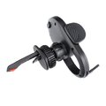 BLUE STAR uchwyt samochodowy SMART LOCK SMILE do kratki wlotu czarny