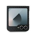 BMW nakładka do Samsung Galaxy Z Flip6 BMW000842 czarna Hardcase Carbon Tricolor