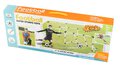 Bramki piłkarskie dla dzieci 2w1 (2szt-125x60x92cm/1szt-233x150x92cm) + piłka + pompka