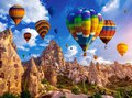 CASTORLAND Puzzle układanka 2000 elementów Colorful Balloons Cappadocia - Balony w Kapadocji 92x68cm
