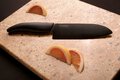 Ceramiczny nóż kuchenny Kyocera Santoku 14 cm - czarne ostrze