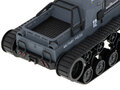 Czołg militarny transporter RC Crawler SG 1203 1:12 szaro-czarny