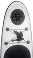 Deska SUP Suno Selva stand up paddle pompowana do pływania z akcesoriami wiosło zestaw 320 cm