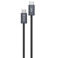 Devia kabel Extreme EC652 PD USB-C - USB-C 2,0 m 240W czarny