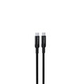 Devia kabel Extreme PD USB-C - USB-C 1,5 m 100W czarny