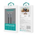 Devia kabel Extreme PD USB-C - USB-C 4.0 1,0 m 240W czarny 8K 60Hz