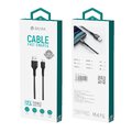 Devia kabel Gracious EC207 USB - MicroUSB 2,0 m 2,1A czarny