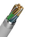 Devia kabel Kintone EC151 USB-C - USB-C 1,0 m 3A biały
