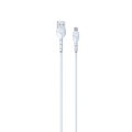 Devia kabel Kintone USB - microUSB 1,0 m 2,1A biały zestaw 30 szt V2