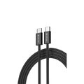 Devia kabel Smart EC325 PD USB-C - USB-C 1,0 m 60W 3A czarny