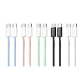 Devia kabel Smart EC325 PD USB-C - USB-C 1,0 m 60W 3A różowy