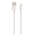 Devia kabel Smart USB - Lightning 2,0 m 2,1A biały 
