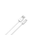 Devia kabel Smart USB - USB-C 1,0 m 2,1A biały