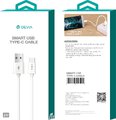 Devia kabel Smart USB - USB-C 2,0 m 2,1A biały
