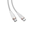 Devia kabel Star EC320 PD USB-C - USB-C 1,5 m 60W 3A biały