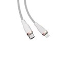 Devia kabel Star EC418 PD USB-C - Lightning 1,5 m 27W 3A biały
