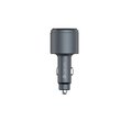 Devia ładowarka samochodowa Extreme Metal PD QC 116W 1x USB 2x USB-C czarna