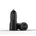 Devia ładowarka samochodowa Smart PD 2x USB-C 40W czarna