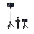 Devia selfie stick Bluetooth tripod ES083 czarny Devia selfie stick Bluetooth tripod ES083 czarny