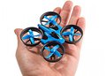 Mini dron RC JJRC H36 2.4GHz 4CH 6 axis niebieski
