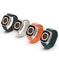 DUX DUCIS pasek GS nylonowy do Apple Watch 42 / 44 / 45 / 49 mm pomaraczowy