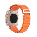 DUX DUCIS pasek GS nylonowy do Apple Watch 42 / 44 / 45 / 49 mm pomaraczowy