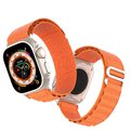 DUX DUCIS pasek GS nylonowy do Apple Watch 42 / 44 / 45 / 49 mm pomaraczowy