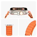 DUX DUCIS pasek GS nylonowy do Apple Watch 42 / 44 / 45 / 49 mm pomaraczowy
