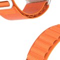 DUX DUCIS pasek GS nylonowy do Apple Watch 42 / 44 / 45 / 49 mm pomaraczowy