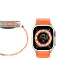 DUX DUCIS pasek GS nylonowy do Apple Watch 42 / 44 / 45 / 49 mm pomaraczowy