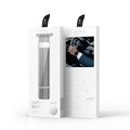 DUX DUCIS pasek MILANESE magnetyczny ze stali nierdzewnej do Apple Watch 38 / 40 / 41 mm srebrny