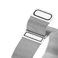 DUX DUCIS pasek MILANESE magnetyczny ze stali nierdzewnej do Apple Watch 38 / 40 / 41 mm srebrny