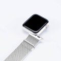 DUX DUCIS pasek MILANESE magnetyczny ze stali nierdzewnej do Apple Watch 38 / 40 / 41 mm srebrny