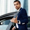 DUX DUCIS pasek MILANESE magnetyczny ze stali nierdzewnej do Apple Watch 38 / 40 / 41 mm srebrny