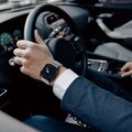 DUX DUCIS pasek MILANESE magnetyczny ze stali nierdzewnej do Apple Watch 38 / 40 / 41 mm srebrny