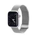 DUX DUCIS pasek MILANESE magnetyczny ze stali nierdzewnej do Apple Watch 38 / 40 / 41 mm srebrny