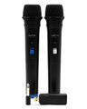 Dwa bezprzewodowe mikrofony SQUEAK VocalDuo 2,4GHz USB SQ1007