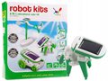 Edukacyjna zabawka samochód / robot solarny KITS dla dzieci 6w1