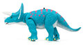 Dinozaur Triceratops zdalnie sterowany RC + efekty specjalne